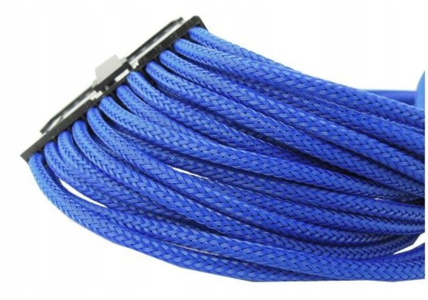 Zdjęcie produktu: Gelid przedłużacz 24pin 30cm niebieski