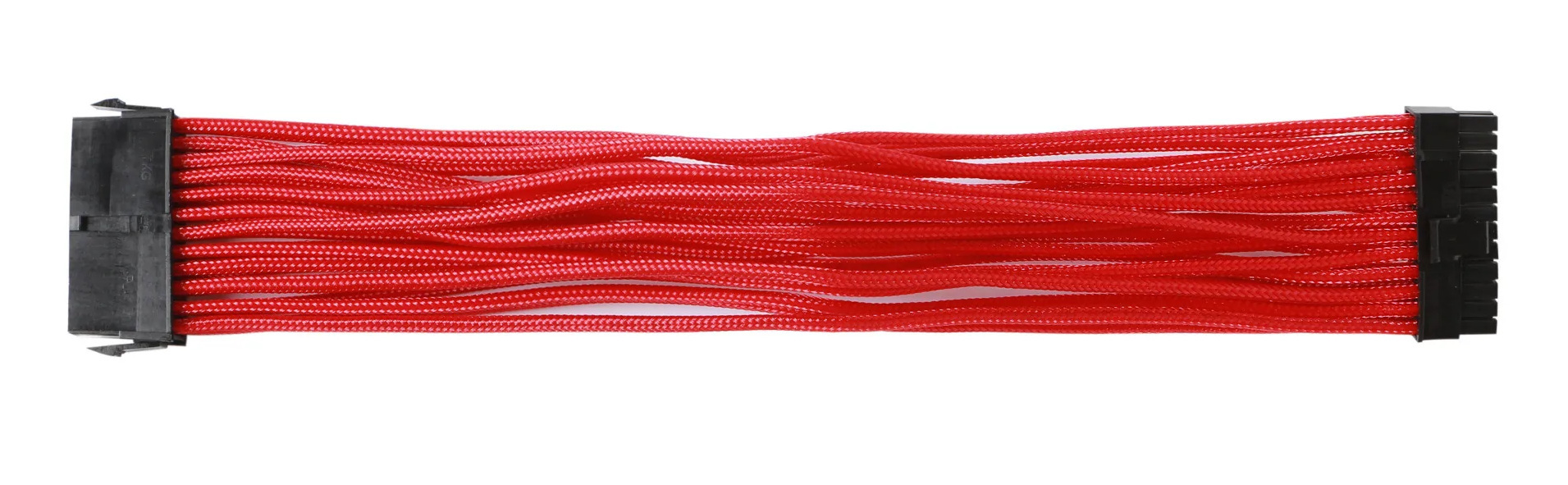 Gelid przedłużacz 24pin 30cm czerwony CA-24P-04 Gelid przedłużacz 24pin 30cm czerwony CA-24P-04