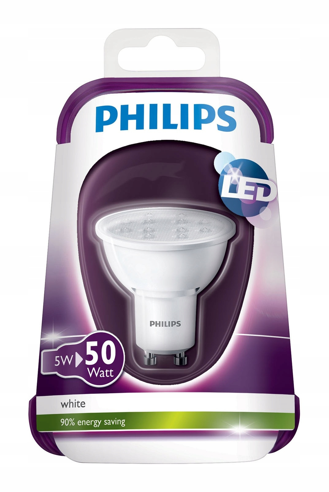 Philips LED 8W GU10 WH 230V 36D ND/4