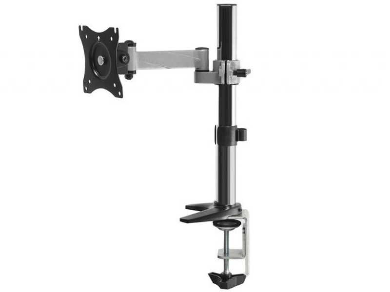 Zdjęcie produktu: Uchwyt biurkowy do monitora LCD Maclean, max VESA 100x100, 8kg, aluminiowy, MC-717