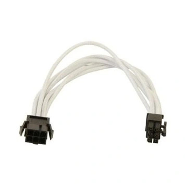 Zdjęcie produktu: Gelid przedłużacz PCI-E 6pin 30cm biały CA-6P-02