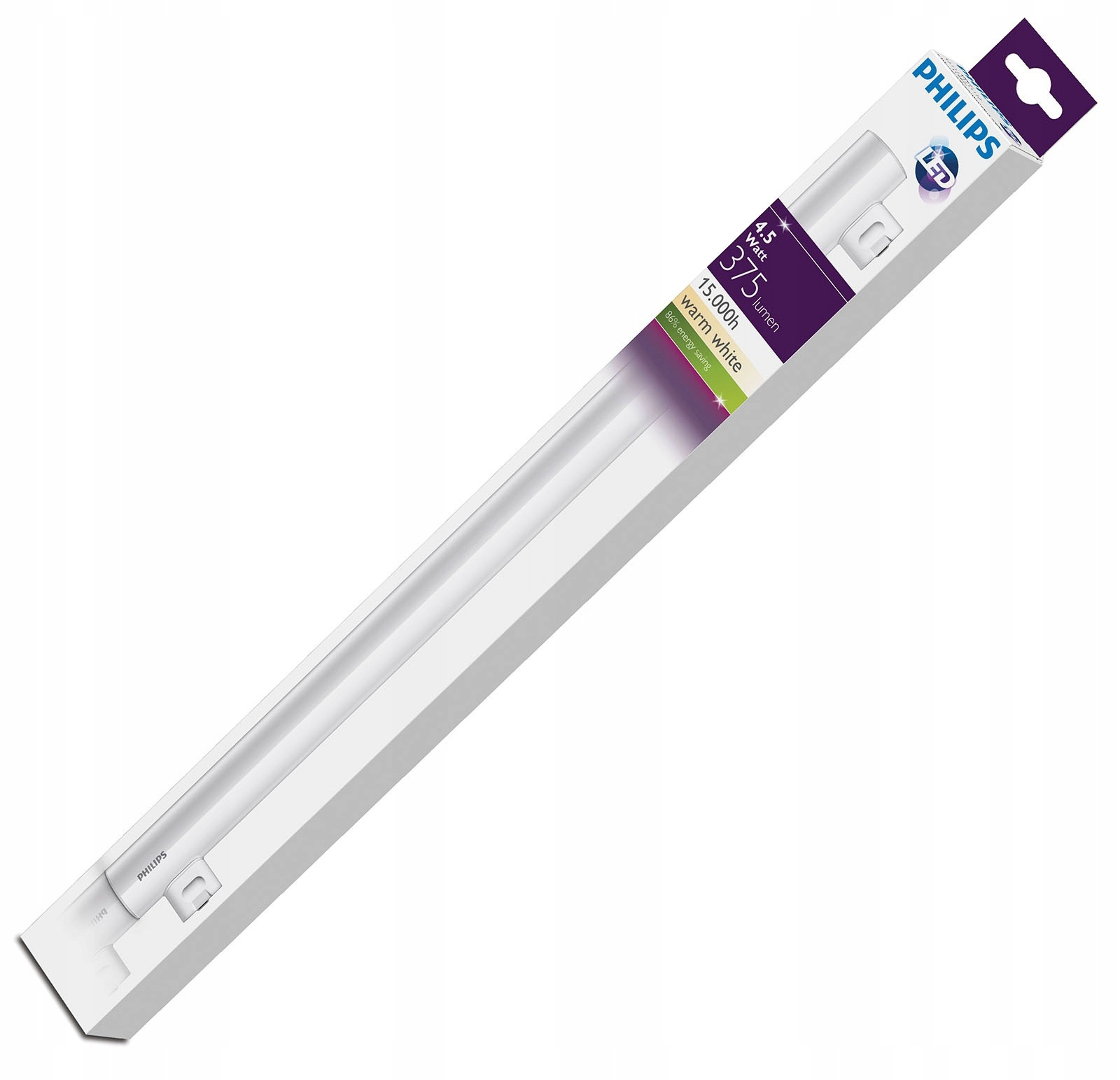 Philips LED 4.5W 500mm S14S 827
