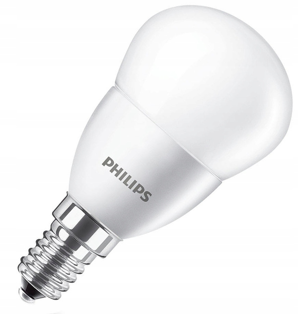 Zdjęcie produktu: Philips LED 5.5W E14 WW 230V P45 FR ND/4