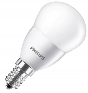 Miniatura produktu: Philips LED 5.5W E14 WW 230V P45 FR ND/4 Miniatura produktu: Philips LED 5.5W E14 WW 230V P45 FR ND/4
