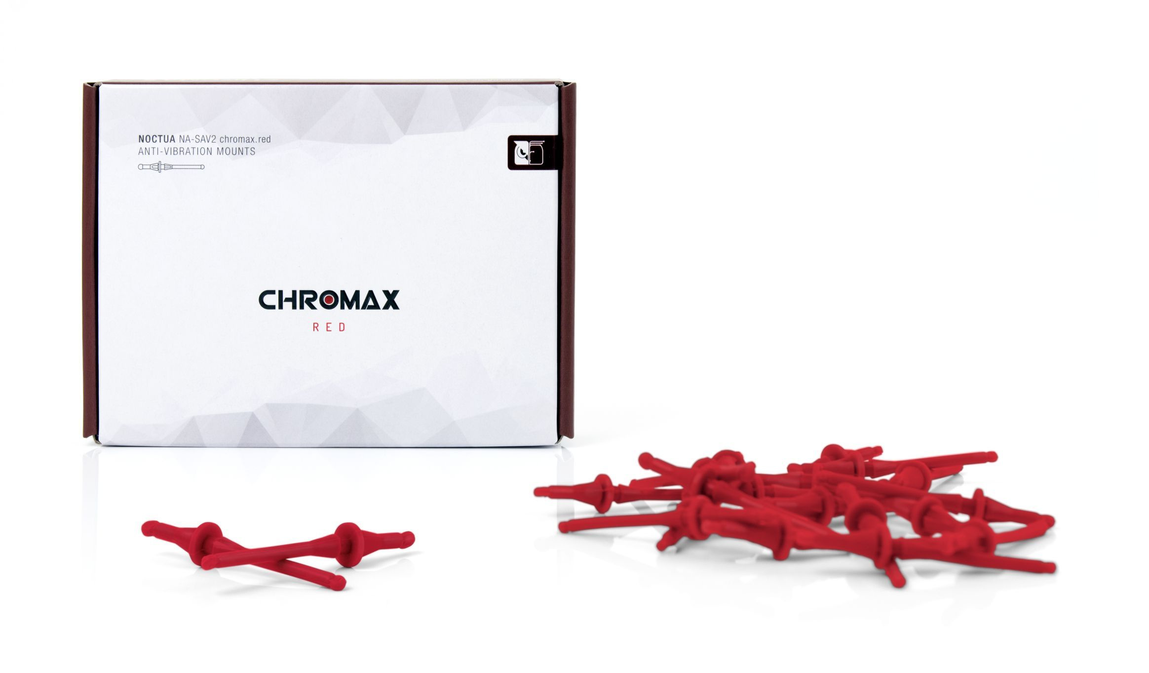 Noctua NA SAV2.Chromax.red