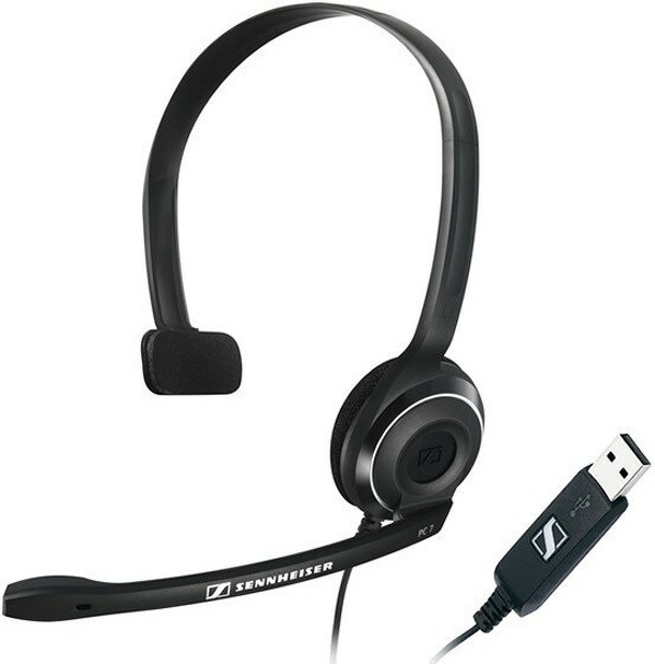 Zdjęcie produktu: Sennheiser PC 7 USB Zdjęcie produktu: Sennheiser PC 7 USB