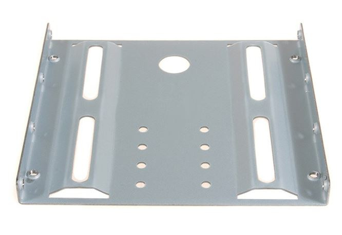 Maclean MC-655, adapter redukcja HDD/SSD sanki szyna 3.5