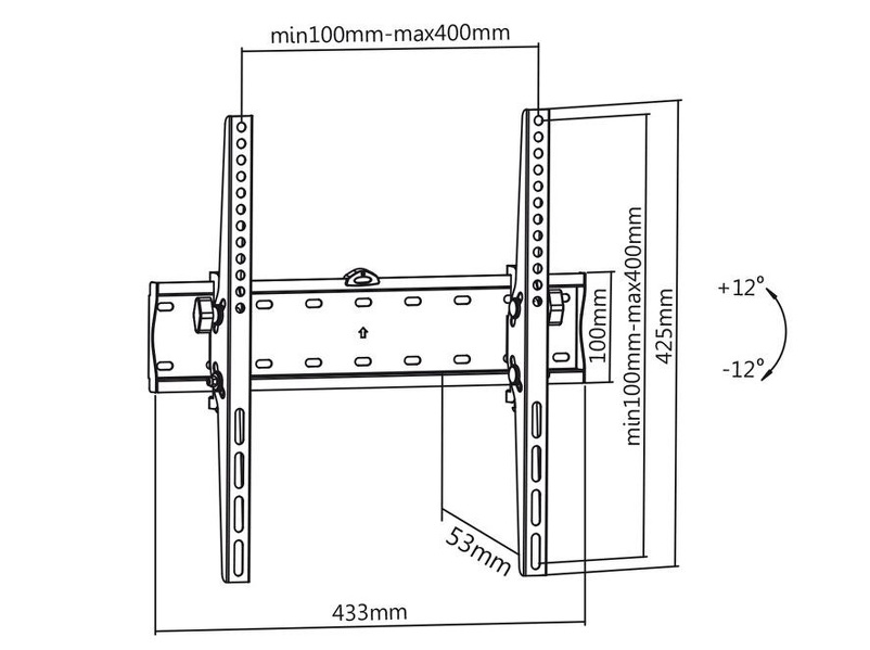 Zdjęcie produktu: Uchwyt do telewizora Maclean MC 665