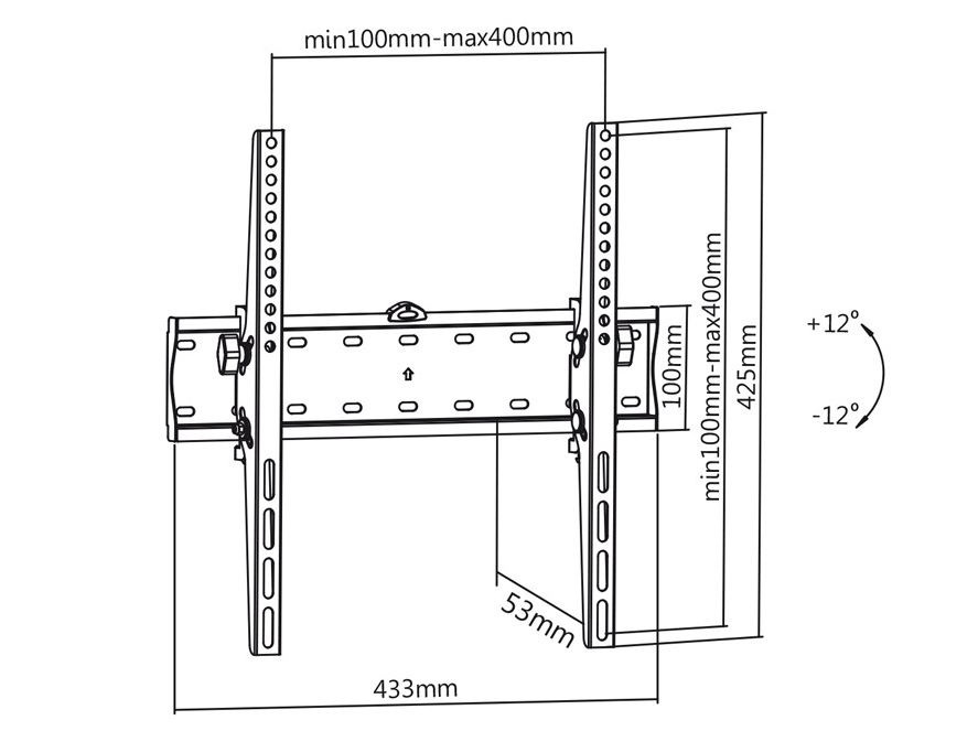 Uchwyt do telewizora Maclean MC 665