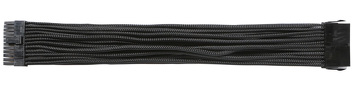 Gelid przedłużacz 24pin 30cm czarny CA-24P-01