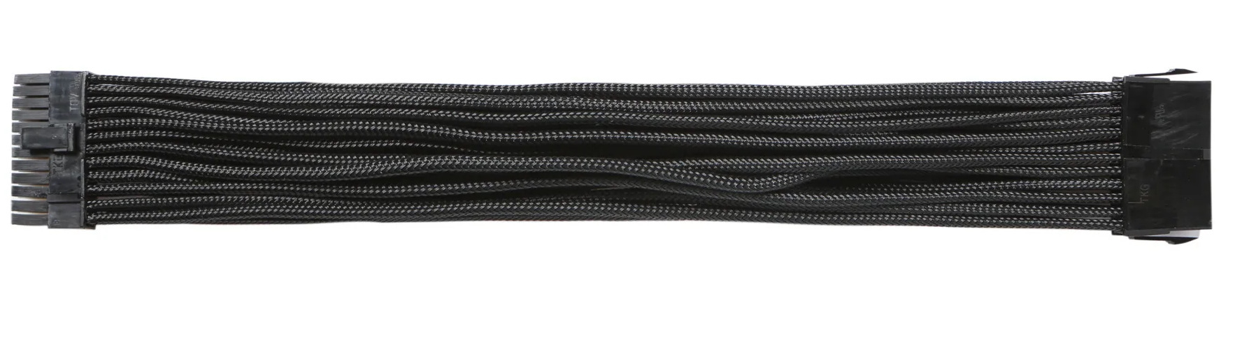 Gelid przedłużacz 24pin 30cm czarny CA-24P-01