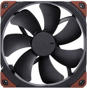 Miniatura produktu: Wentylator Noctua NF A14 IndustrialPPC-2000 140mm