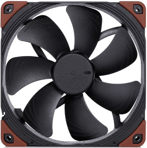 Miniatura produktu: Wentylator Noctua NF A14 IndustrialPPC-2000 PWM 140mm