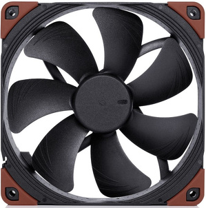 Miniatura produktu: Wentylator Noctua NF A14 IndustrialPPC-3000 IP52 PWM 140mm