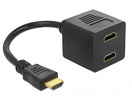 Miniatura zdjęcia: Delock 65056 Adapter HDMI do 2x HDMI