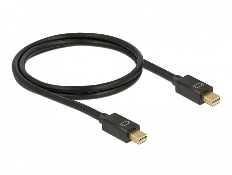 Zdjęcie produktu: Delock 83473 - kabel Displayport Mini 1.2 4K M/M 1m