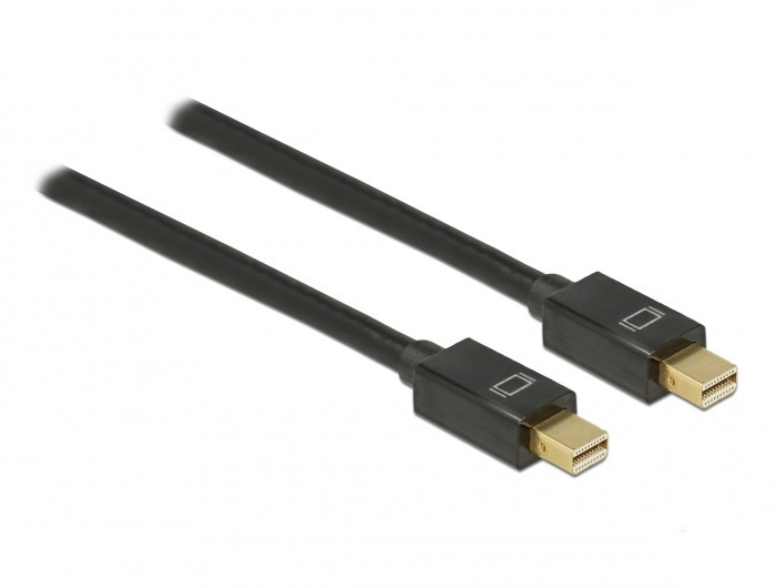 Delock 83473 - kabel Displayport Mini 1.2 4K M/M 1m