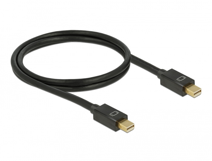 Delock 83473 - kabel Displayport Mini 1.2 4K M/M 1m