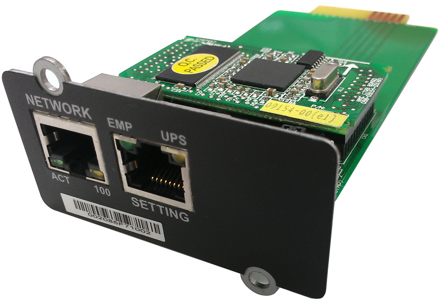 Zdjęcie produktu: Moduł SNMP PowerWalker VI RT LCD/ VFI RT/ T