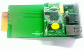 Miniatura zdjęcia: Moduł SNMP PowerWalker VI RT LCD/ VFI RT/ T