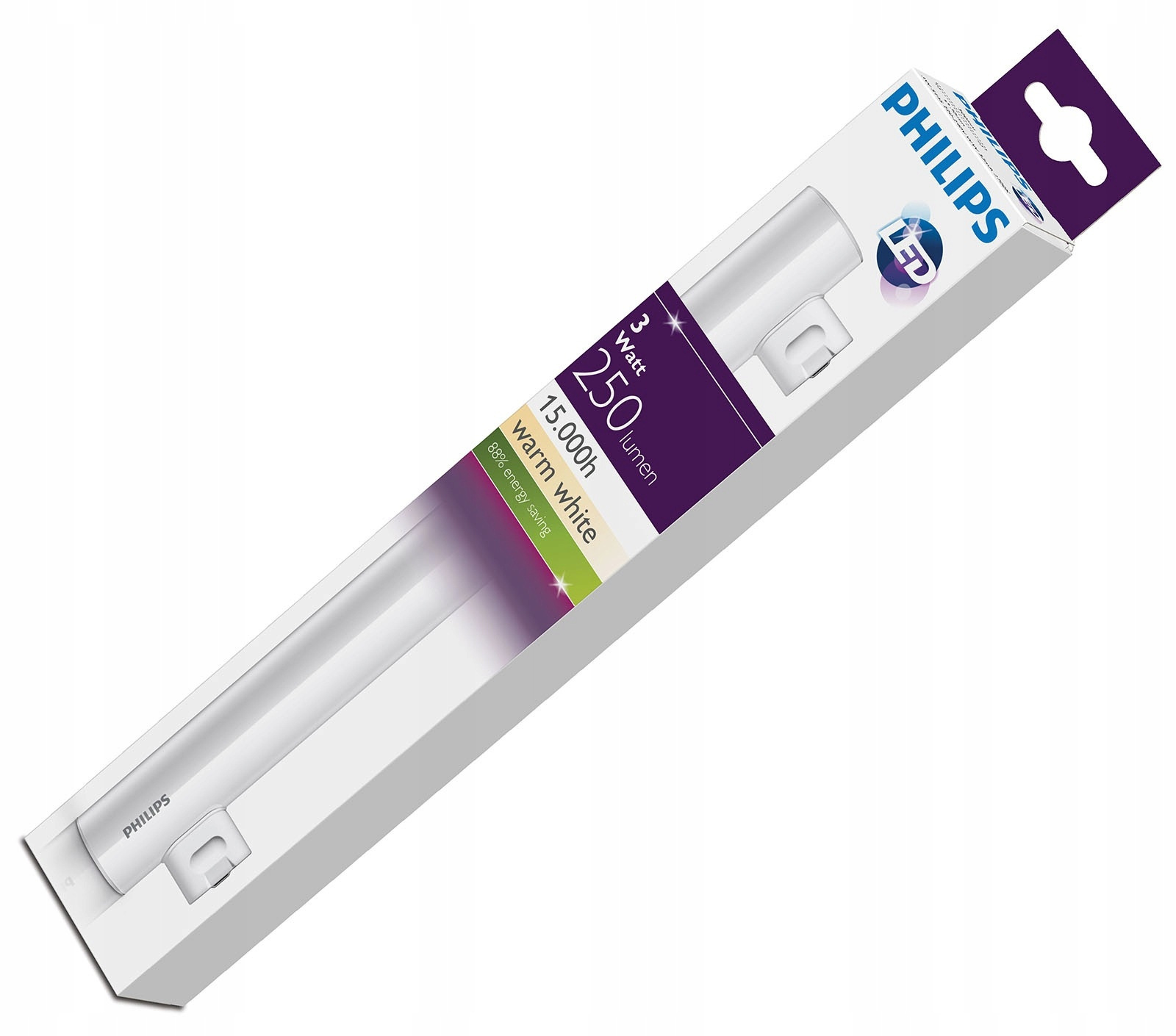 Philips LED 3W 300mm S14S 827