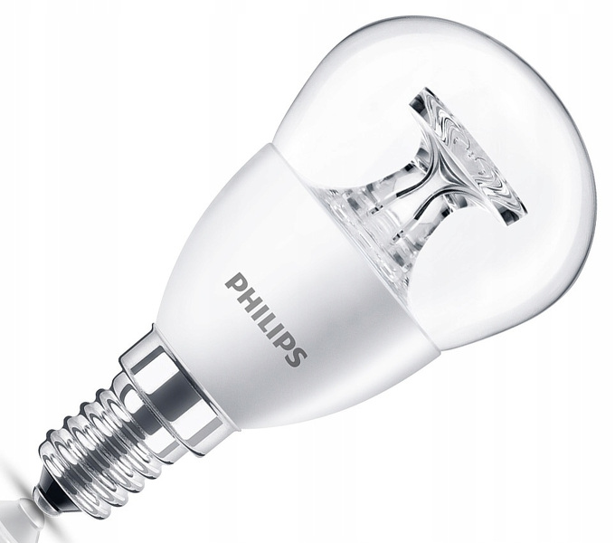 Zdjęcie produktu: Philips LED 5.5W E14 WW 230V P45 CL ND/4