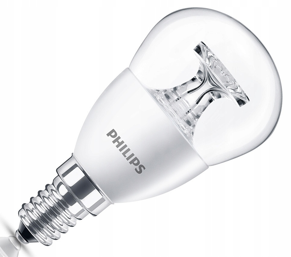 Philips LED 5.5W E14 WW 230V P45 CL ND/4