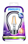 Miniatura zdjęcia: Philips LED Filament 7.5W E27 WW A60 CL ND/4