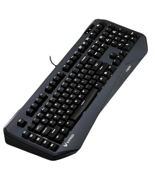 Zdjęcie produktu: Klawiatura Rapoo VPRO V800 podświetlana mechaniczna dla graczy Zdjęcie produktu: Klawiatura Rapoo VPRO V800 podświetlana mechaniczna dla graczy