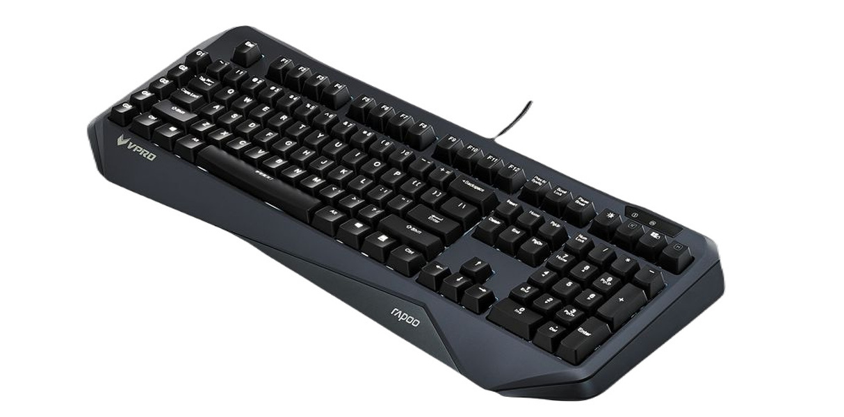 Zdjęcie produktu: Klawiatura Rapoo VPRO V800 podświetlana mechaniczna dla graczy Zdjęcie produktu: Klawiatura Rapoo VPRO V800 podświetlana mechaniczna dla graczy