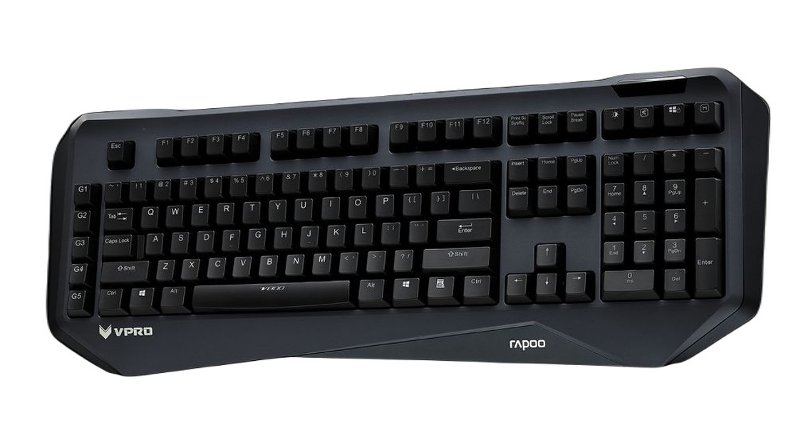 Zdjęcie produktu: Klawiatura Rapoo VPRO V800 podświetlana mechaniczna dla graczy Zdjęcie produktu: Klawiatura Rapoo VPRO V800 podświetlana mechaniczna dla graczy