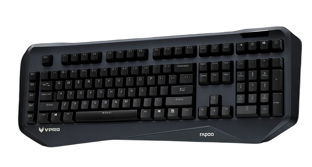 Klawiatura Rapoo VPRO V800 podświetlana mechaniczna dla graczy Klawiatura Rapoo VPRO V800 podświetlana mechaniczna dla graczy