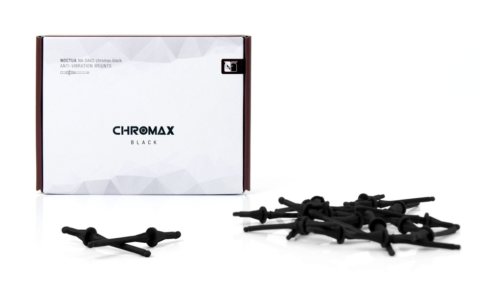 Zdjęcie produktu: Noctua NA SAV2.Chromax.black