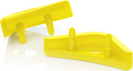 Noctua NA SAVP1 Chromax.yellow, kołki antywibracyjne
