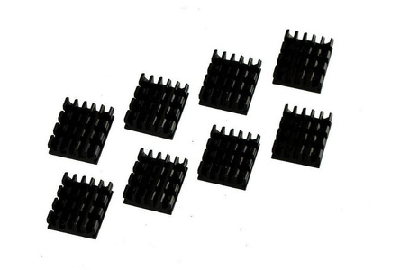 Miniatura produktu: Radiatory pamięci VGA 13x5x16mm komplet 8szt