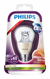 Miniatura zdjęcia: Philips LED Warmglow 6W E14 Ciepły biały 230V P48 CL D/4