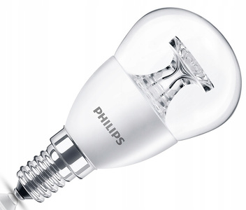 Miniatura produktu: Philips LED 4W E14 WW 230V P45 CL ND/4 Miniatura produktu: Philips LED 4W E14 WW 230V P45 CL ND/4