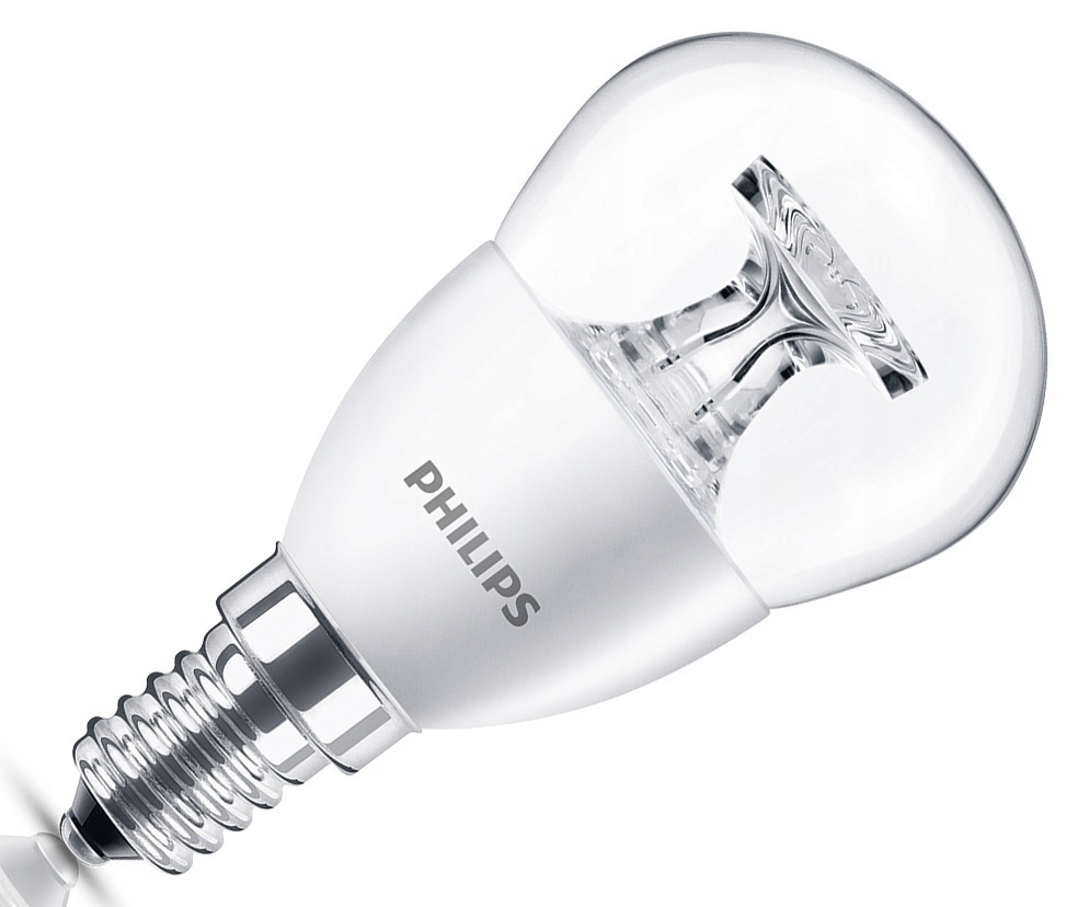 Philips LED 4W E14 WW 230V P45 CL ND/4