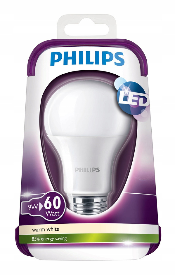 Zdjęcie produktu: Philips LED 9W E27 WW 230V A60M FR ND/4 Zdjęcie produktu: Philips LED 9W E27 WW 230V A60M FR ND/4
