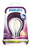 Miniatura zdjęcia: Philips LED Filament 2.3W E14 WW P45 CL ND/4
