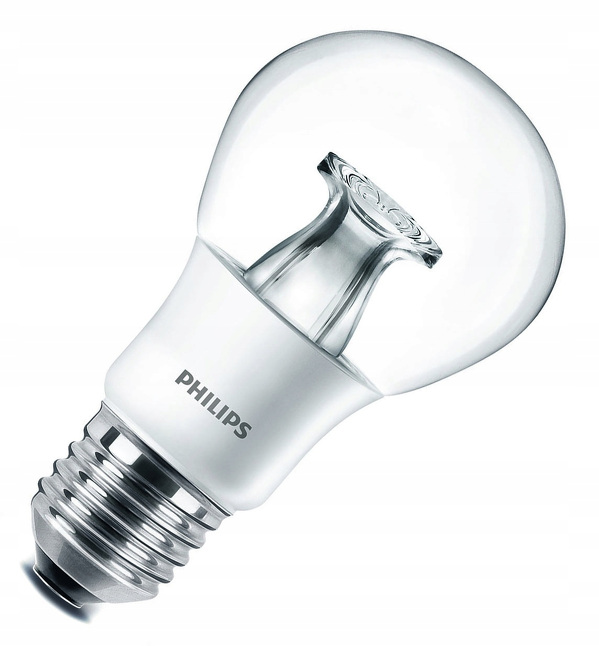Zdjęcie produktu: Philips LED 5.5W E27 WW 230V A60 CL ND/4