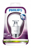 Miniatura zdjęcia: Philips LED 5.5W E27 WW 230V A60 CL ND/4