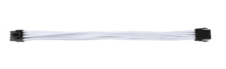 Miniatura zdjęcia: Gelid przedłużacz PCI-E 6+2pin 30cm biały CA-8P-06 Miniatura zdjęcia: Gelid przedłużacz PCI-E 6+2pin 30cm biały CA-8P-06