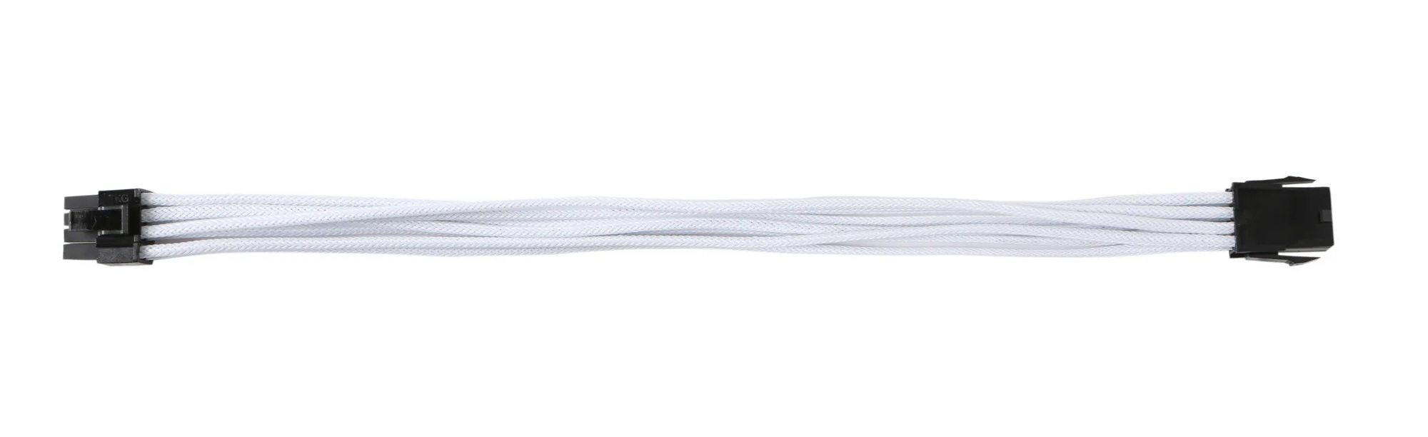 Gelid przedłużacz PCI-E 6+2pin 30cm biały CA-8P-06 Gelid przedłużacz PCI-E 6+2pin 30cm biały CA-8P-06