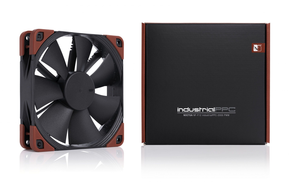 Zdjęcie produktu: Noctua NF-F12 IndustrialPPC-2000 PWM 120mm