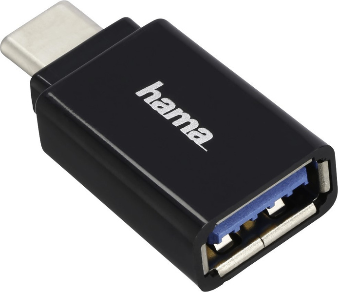 Zdjęcie produktu: Hama Adapter USB-C [M] do USB Type-A [F]