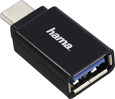 Miniatura zdjęcia: Hama Adapter USB-C [M] do USB Type-A [F]