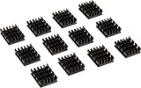 Miniatura zdjęcia: Radiatory pamięci VGA 13x5x16mm komplet 12szt
