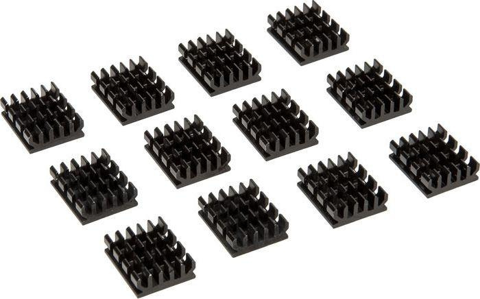 Radiatory pamięci VGA 13x5x16mm komplet 12szt