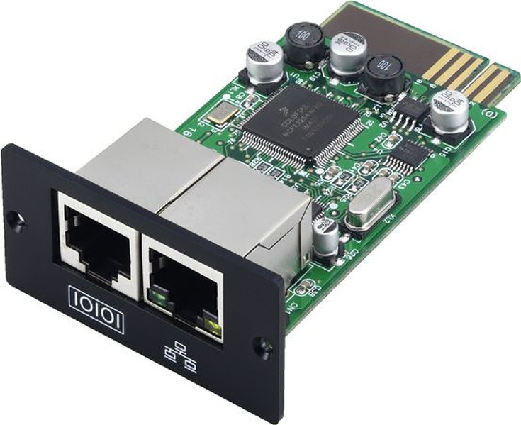 Zdjęcie produktu: Moduł SNMP DLA Zasilacz UPS PowerWalker VFI LCD, VFI RM LCD, VFI R LCD, VFI C LCD , VFI CRM LCD , VFI CP 3/3 Zdjęcie produktu: Moduł SNMP DLA Zasilacz UPS PowerWalker VFI LCD, VFI RM LCD, VFI R LCD, VFI C LCD , VFI CRM LCD , VFI CP 3/3